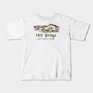 Hot Springs National Park Kids T-Shirt